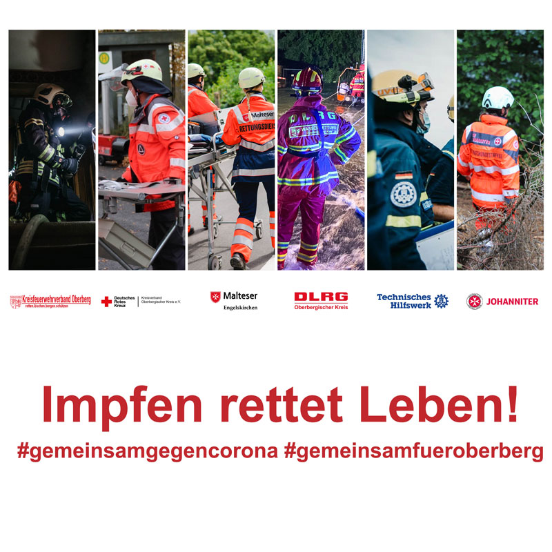 Impfen rettet Leben Social Media