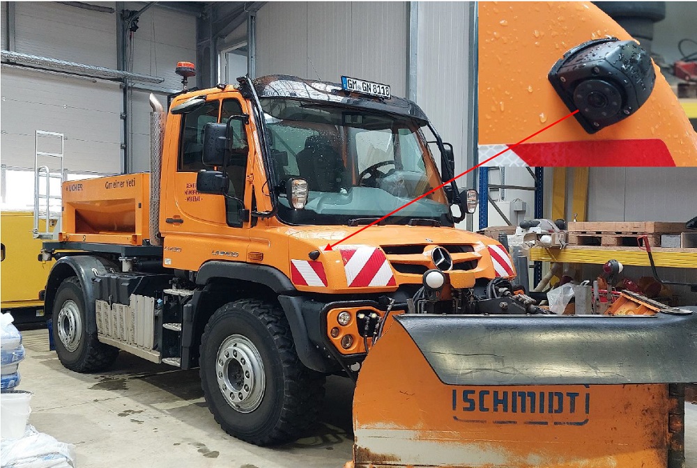 abbiegeassistent unimog