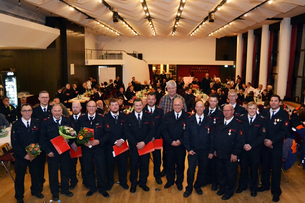 Jahresdienstbesprechung 2025 der Feuerwehr Nümbrecht