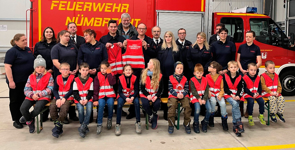 kinderfeuerwehr head